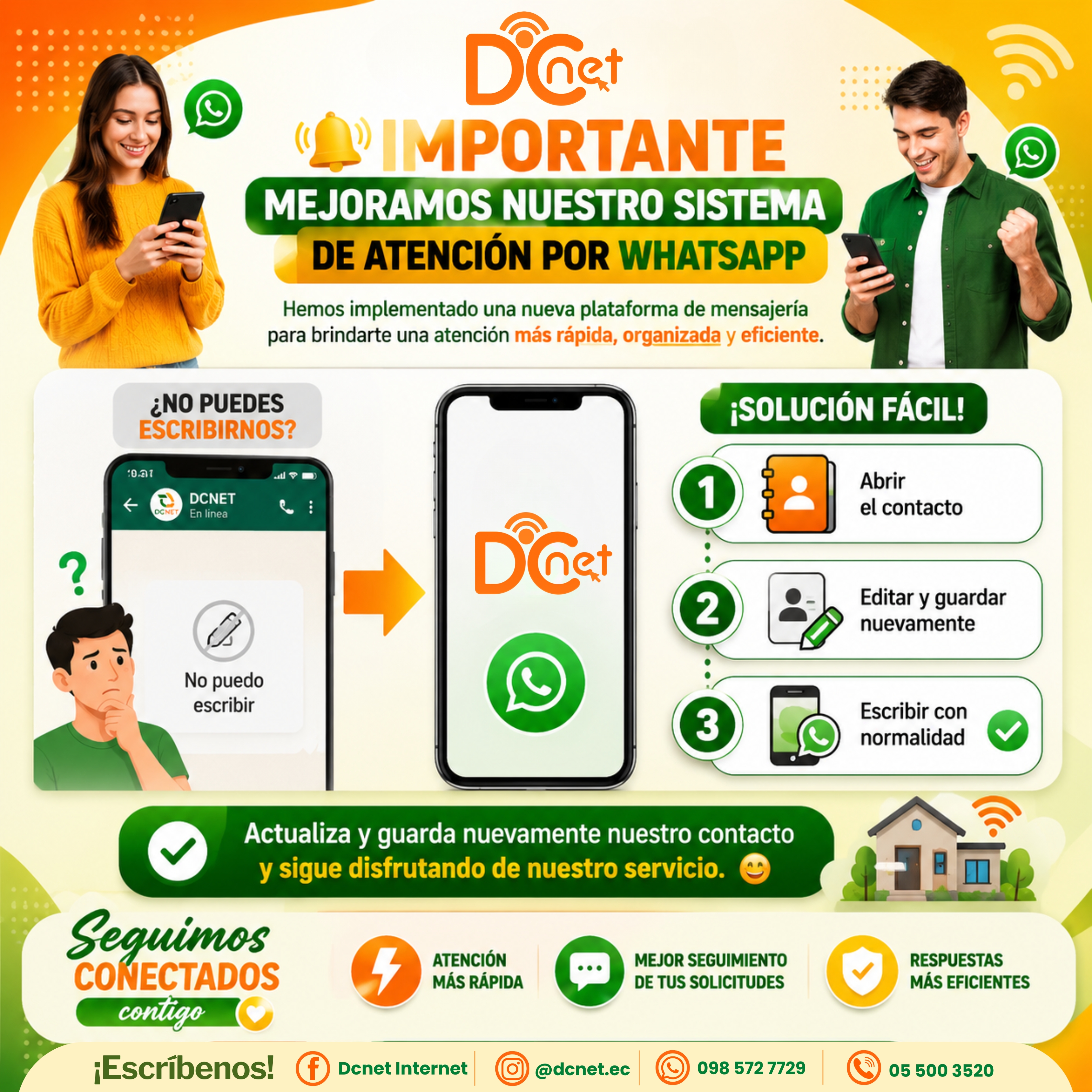 COMUNICADO IMPORTANTE